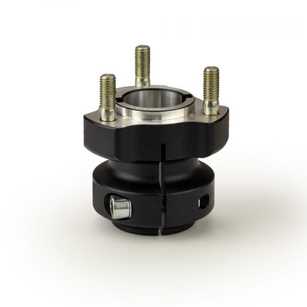Radstern hinten f. 30 mm Achse | Länge: 62 mm | schwarz